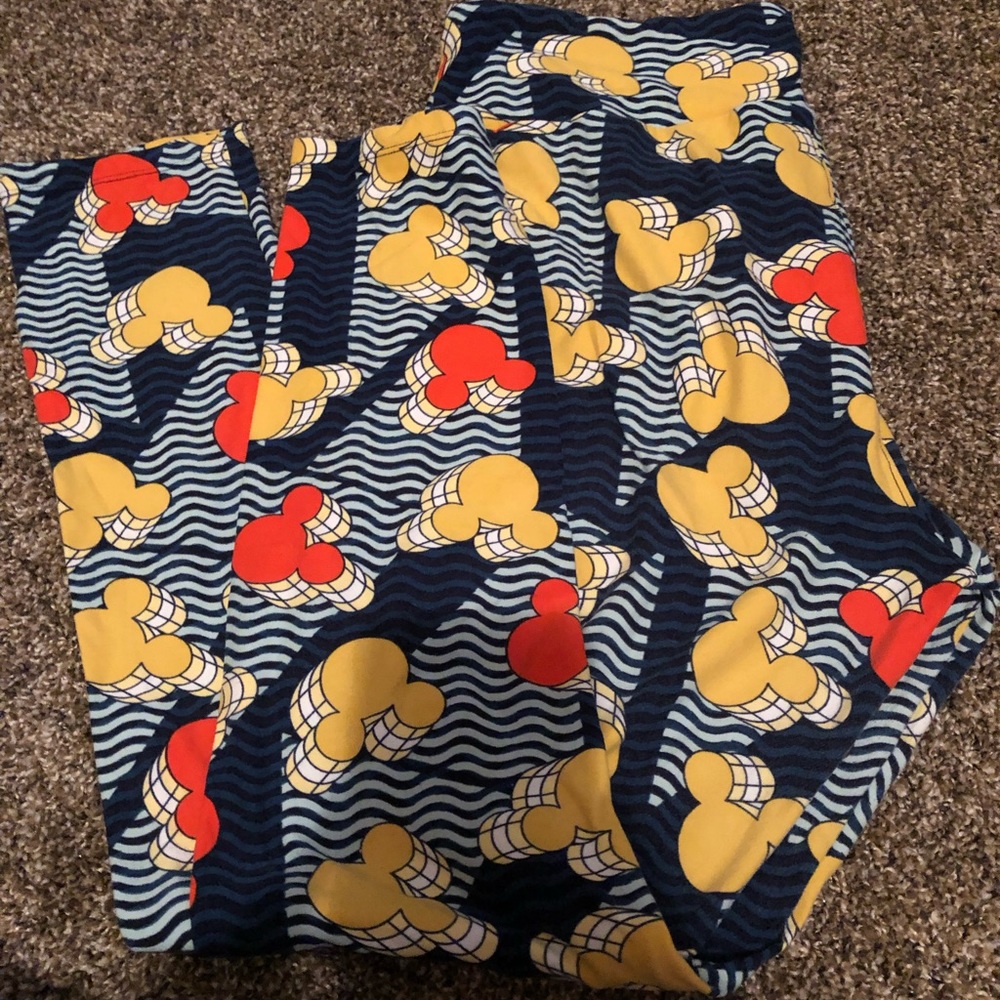 Disney Lularoe Tc Leggings